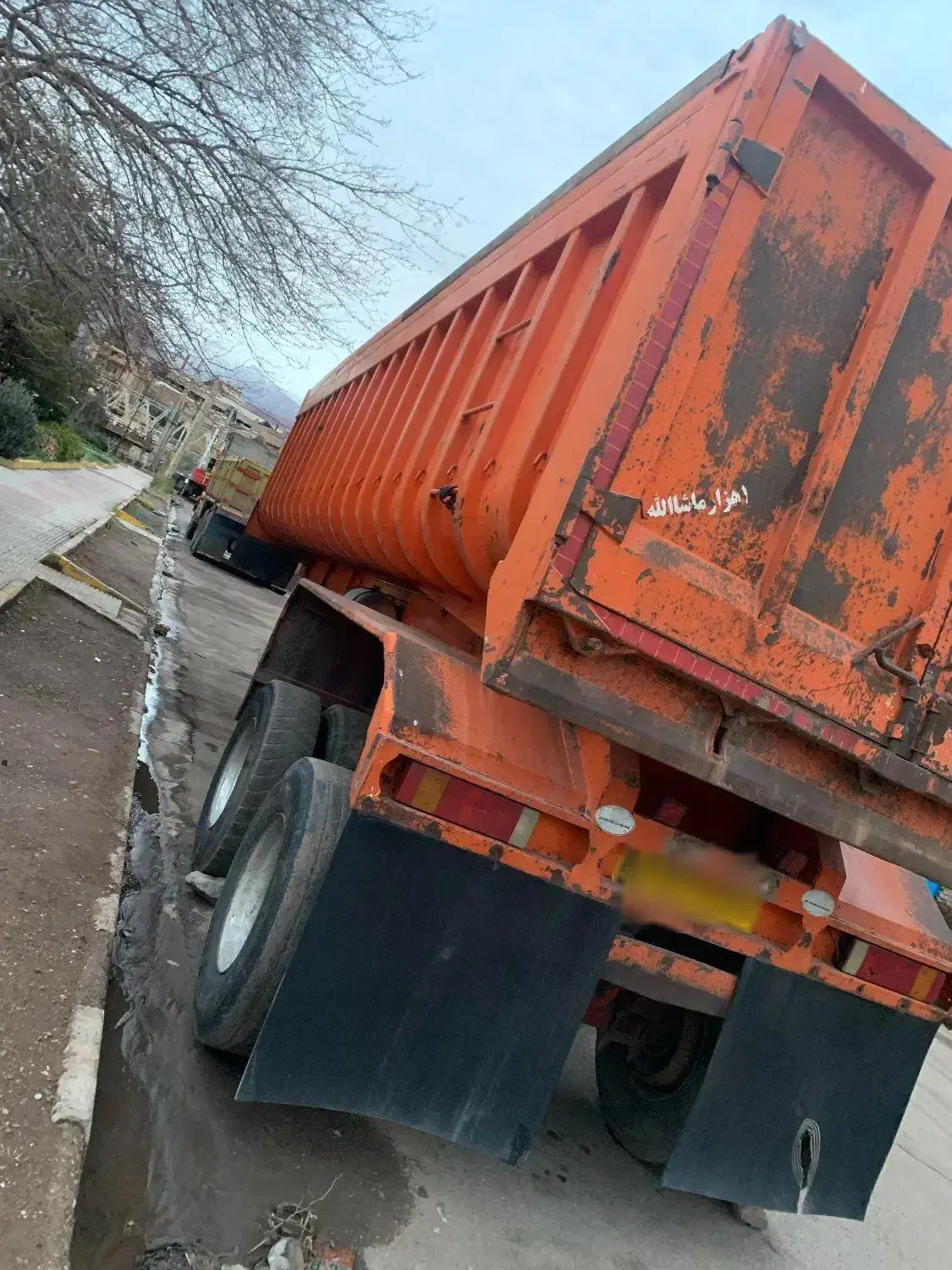 کمپرسی|خودرو سنگین|لوشان, |دیوار