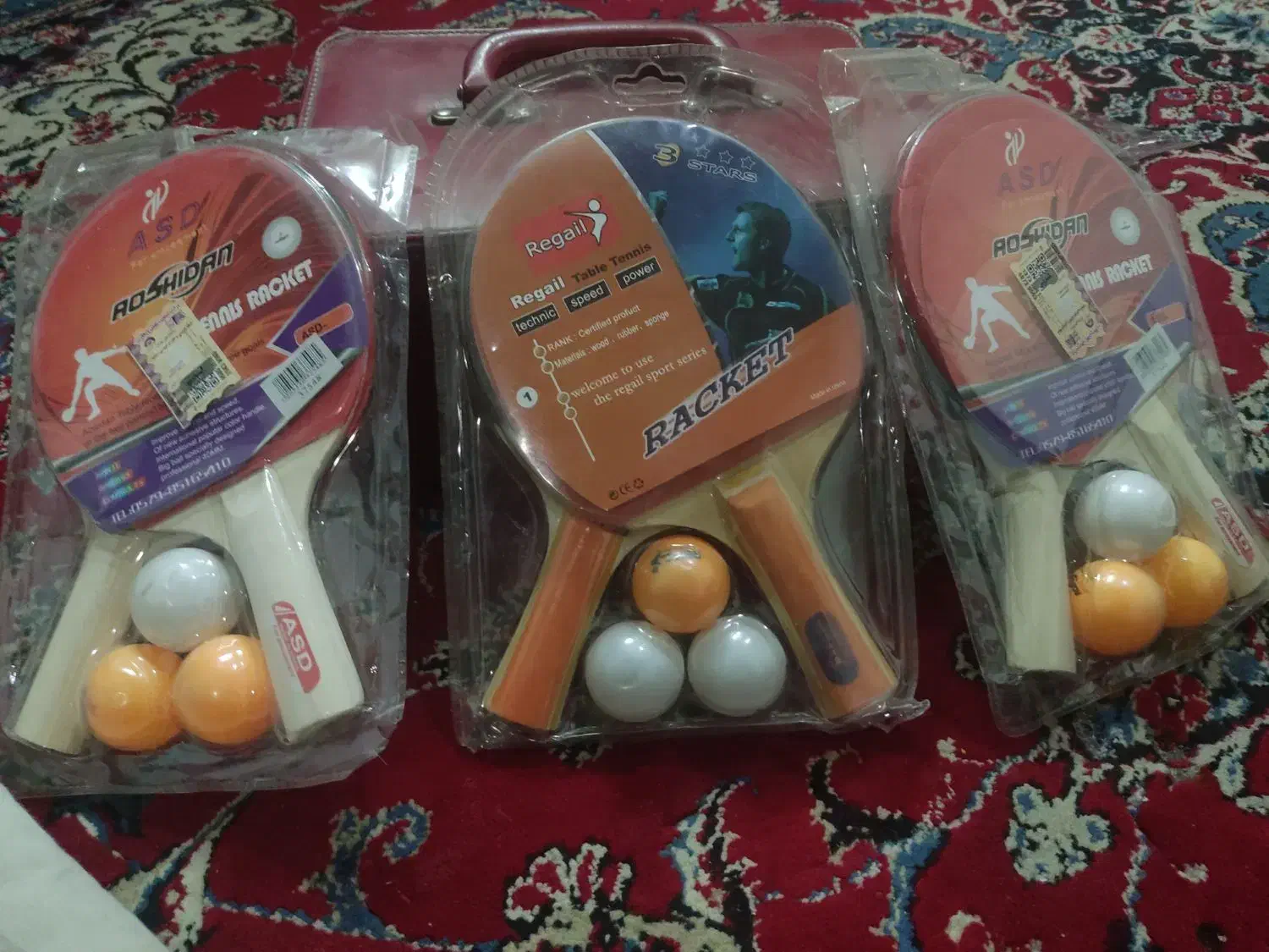 راکت تنیس|تجهیزات ورزشی|مبارکه, |دیوار