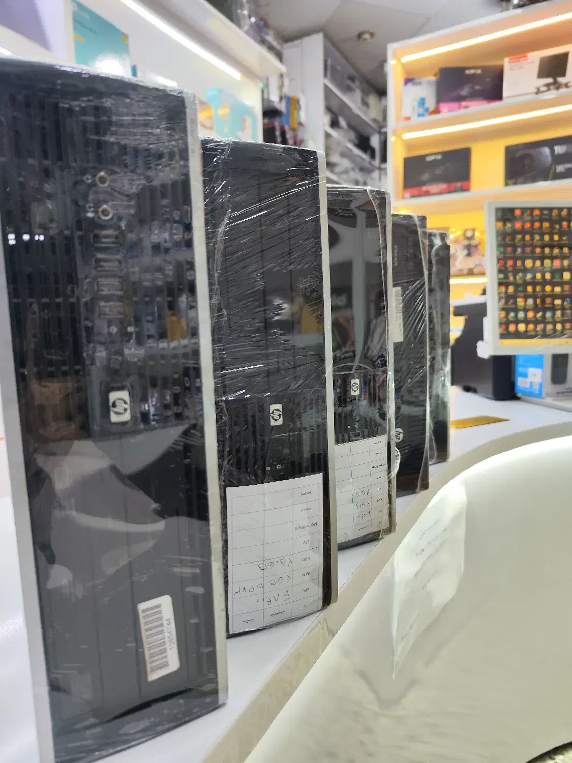 مینیکیسهای اقتصادی پارس افزار|رایانه رومیزی|بجنورد, |دیوار