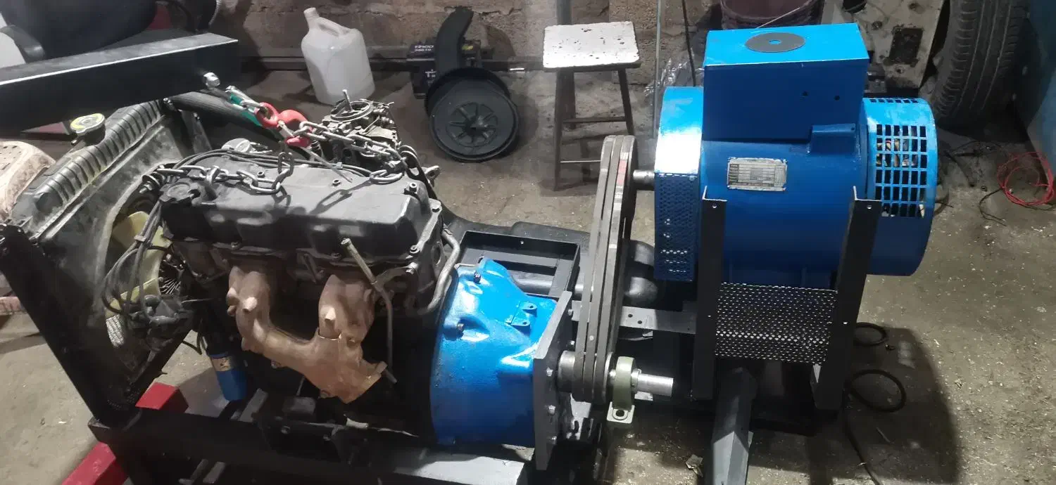 ژنراتور گازی بنزینی|ماشینآلات صنعتی|شیراز, محمدیه|دیوار