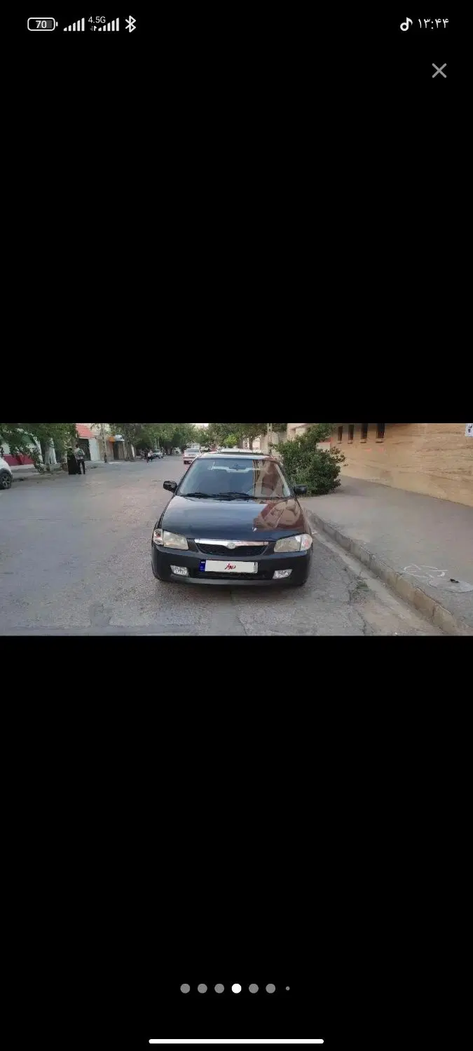 مزدا 323glx|خودرو سواری و وانت|شیراز, شهرک گلستان شمالی|دیوار