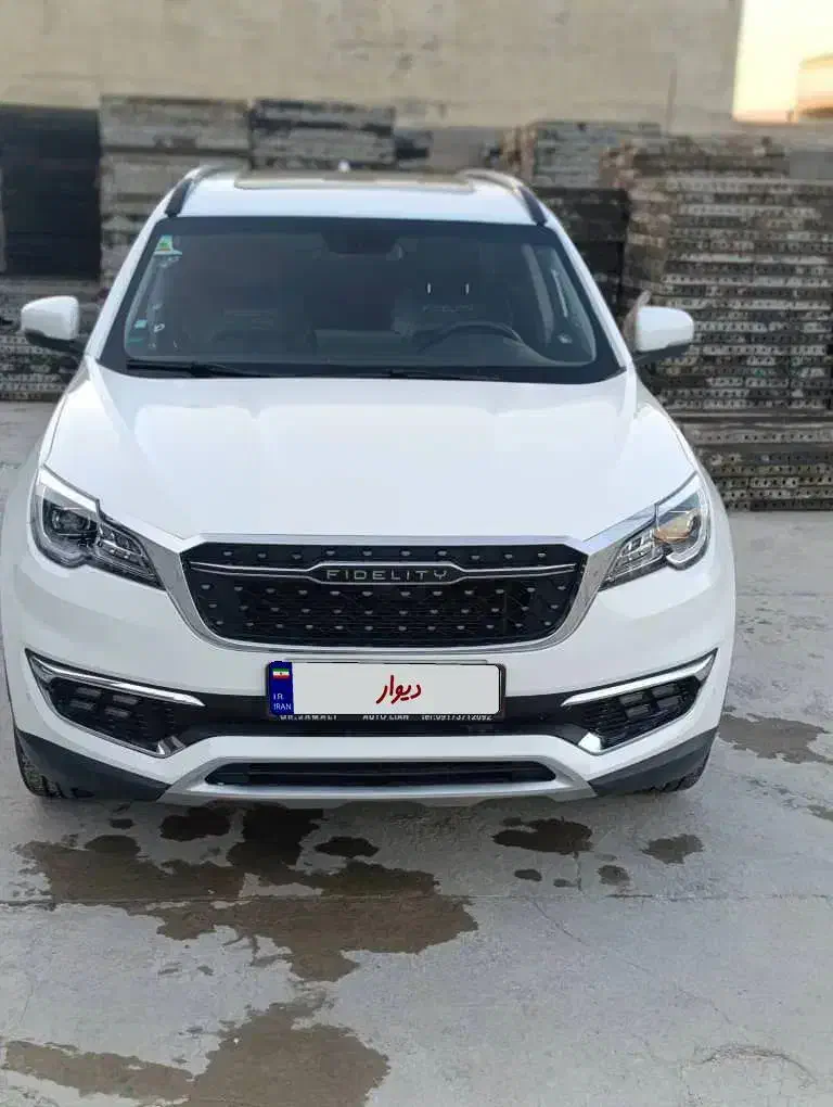 فیدلیتی پرایم ۵ نفره مدل۱۴۰۰|خودرو سواری و وانت|شیراز, گویم|دیوار