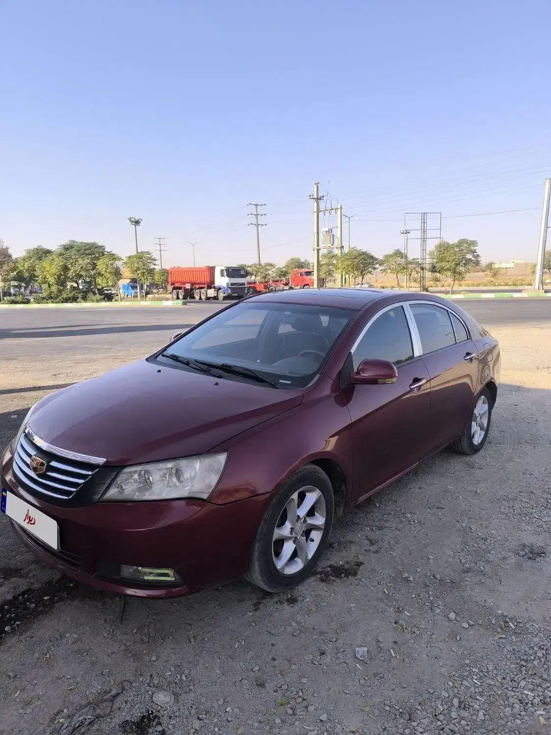 کم یاب ترین جیلی در ایران|خودرو سواری و وانت|پیشوا, |دیوار