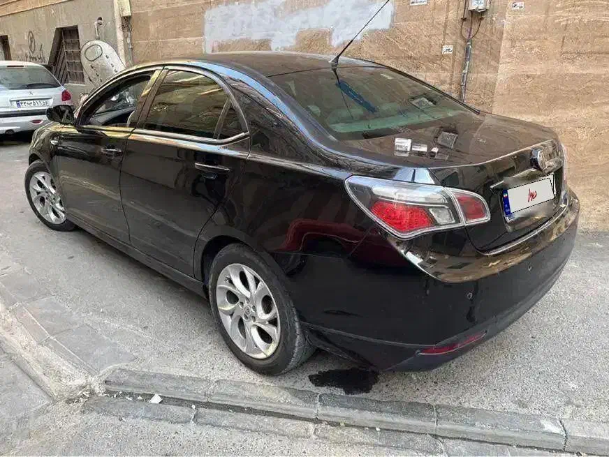 ام جی MG 6 2012|خودرو سواری و وانت|تهران, شارق|دیوار