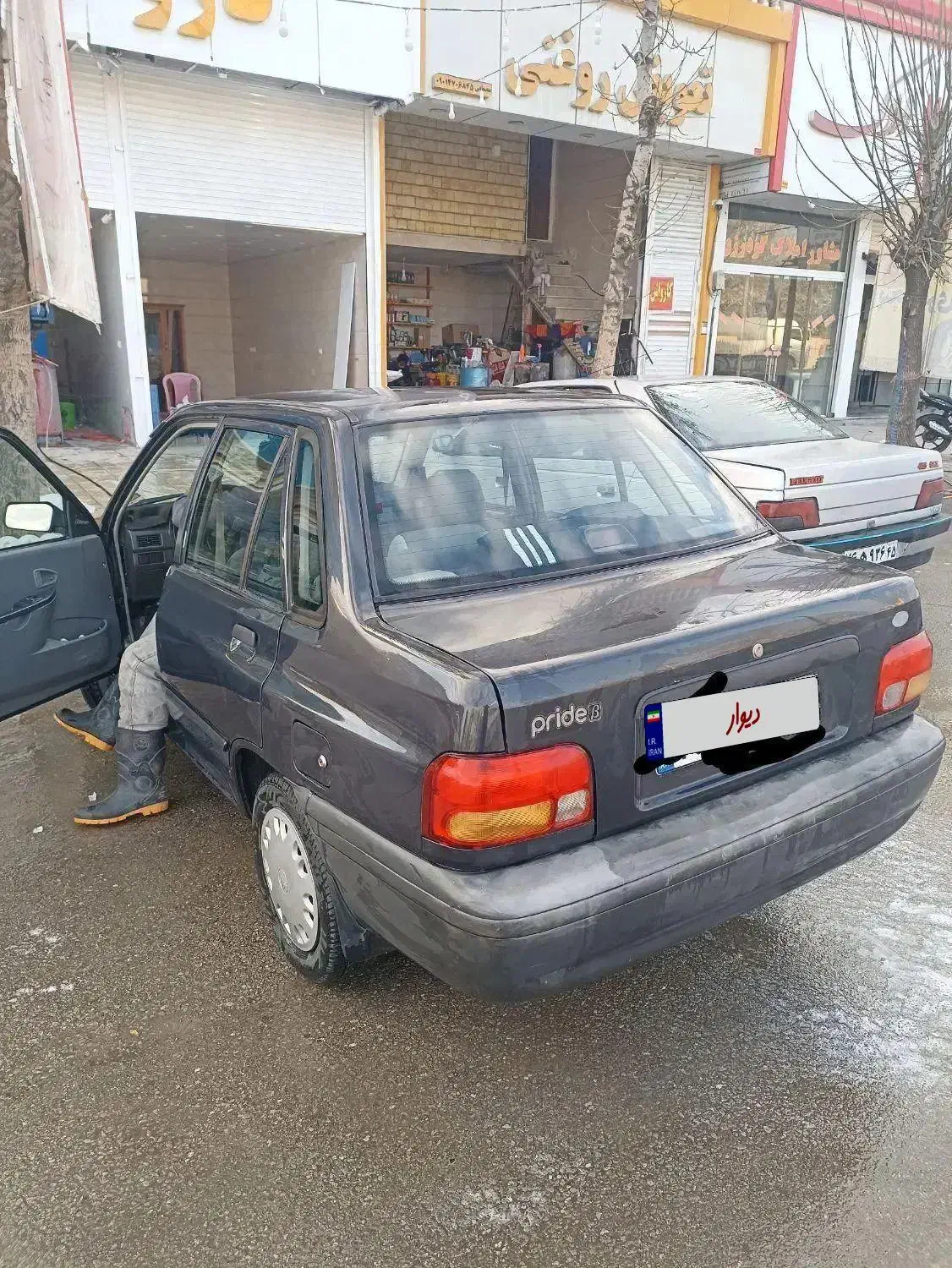 فروش سواری|خودرو سواری و وانت|بروجرد, |دیوار