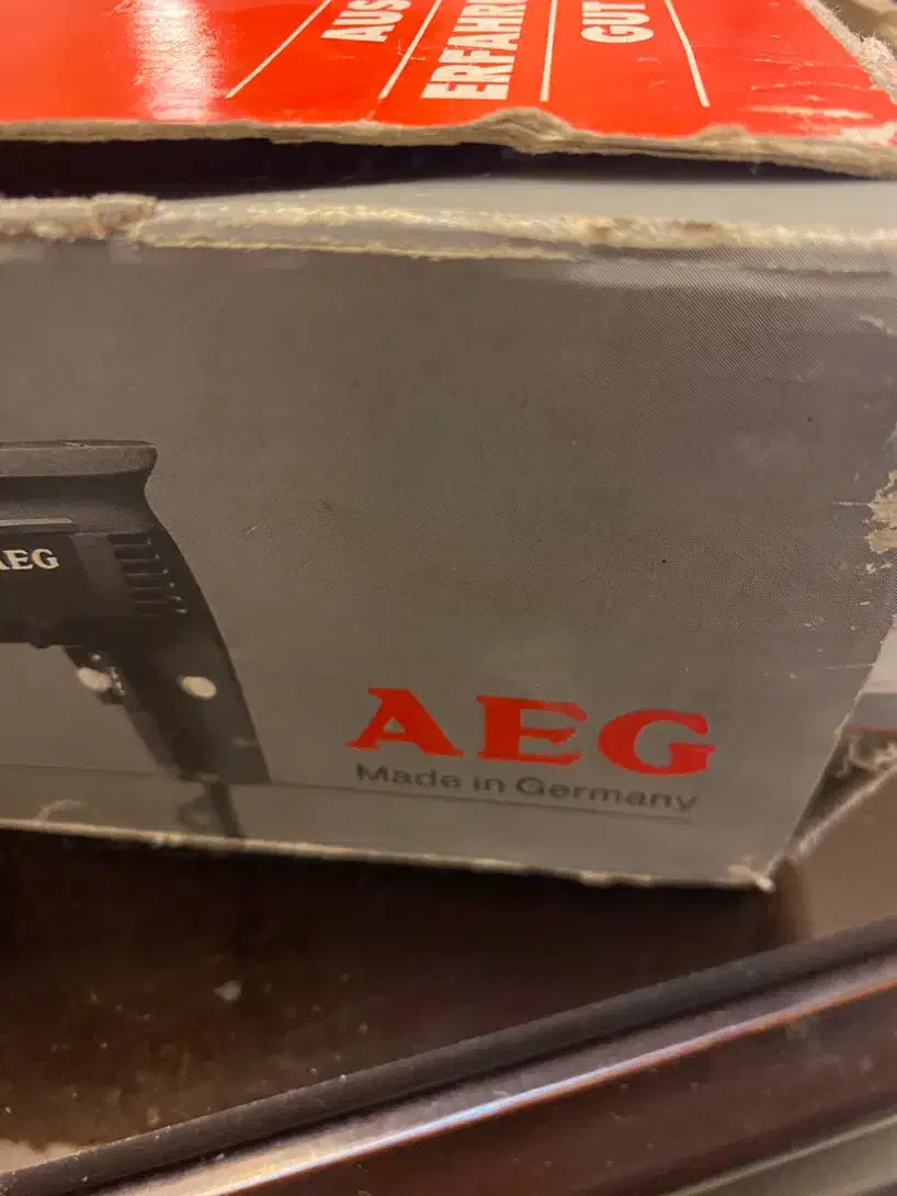 دریل چکشی AEG ساخت آلمان بسیار تمیز در حد نو|ابزارآلات|تهران, ونک|دیوار