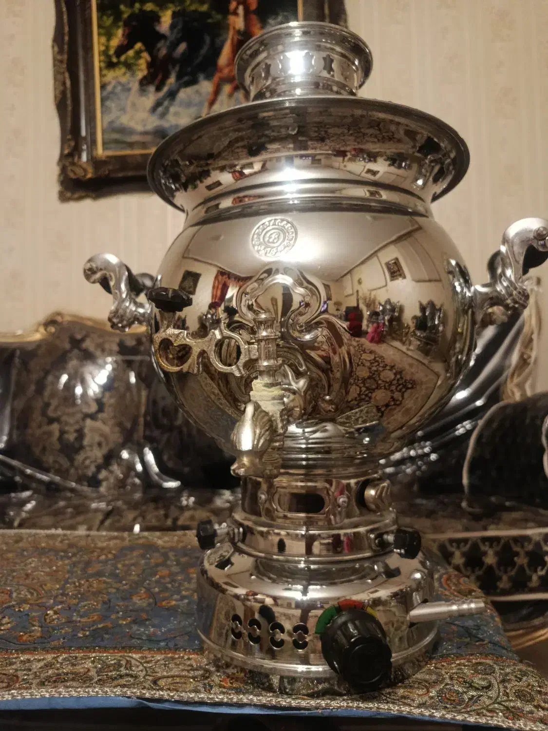 سماور گازی|سماور، چایساز، قهوهساز|کرمانشاه, |دیوار