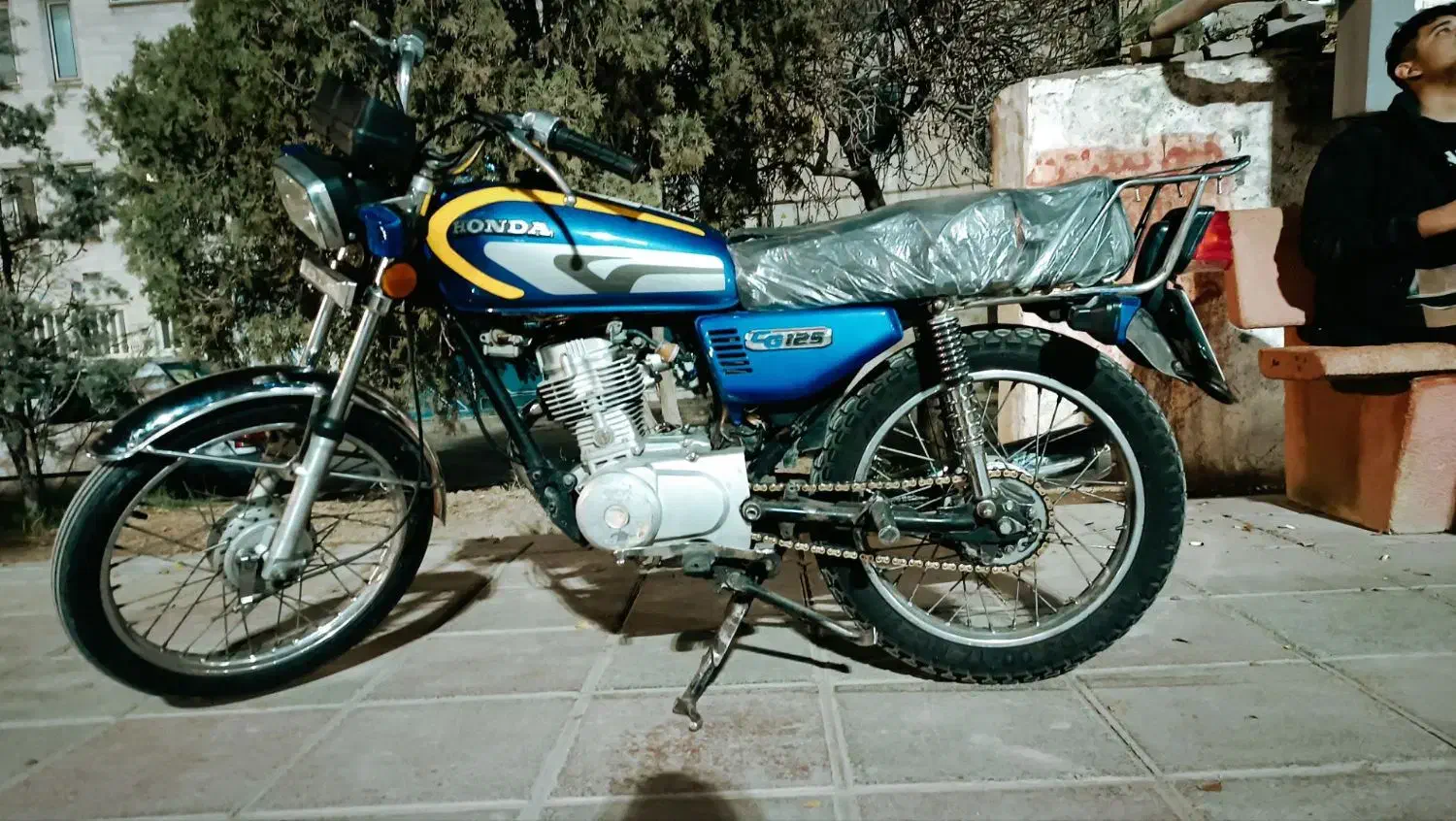 هندا ۱۲۵|موتورسیکلت|تهران, مشیریه|دیوار