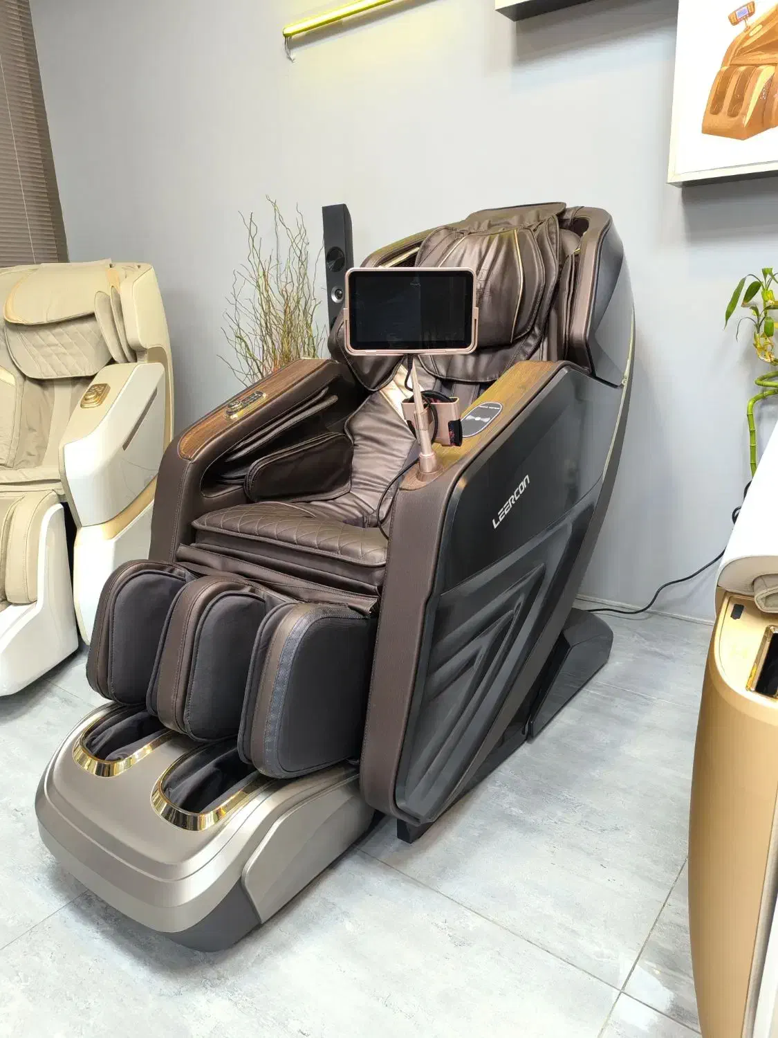 صندلی ماساژور مبل ماساژ صندلی ماساژ لیرکن(اقساط)|تجهیزات ورزشی|کرج, فاز ۲ مهرشهر|دیوار