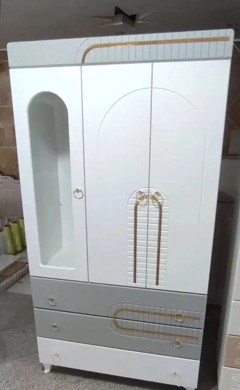 کمد تلفیقی/کد ۰۰۱۱/سیسمونی شرایطی/نی نی/ چوب|تخت و صندلی بچه|اصفهان, فروردین|دیوار