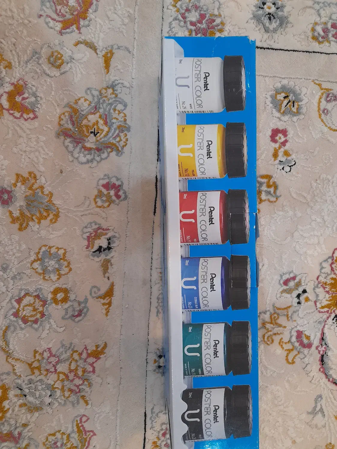 گواش رنگ آمیزی برای گرافیک|لوازم التحریر|اسلام‌شهر, شهرک محمدیه|دیوار