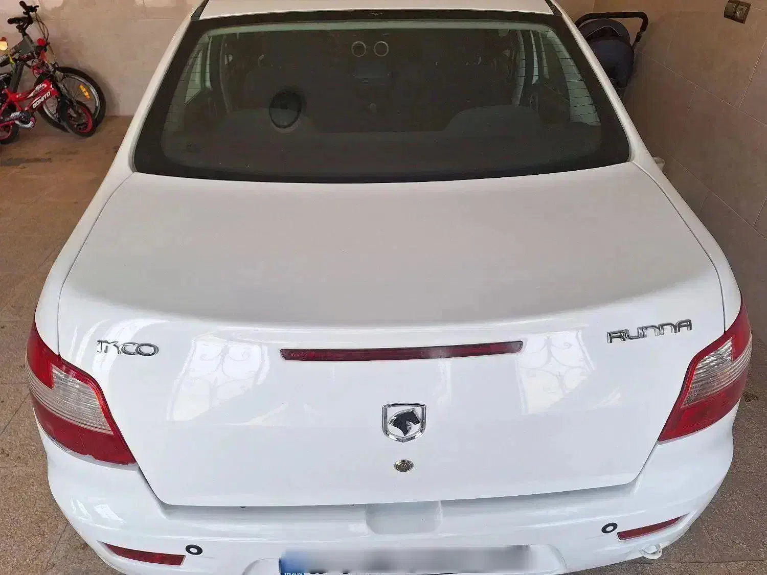 رانا ۹۶ TU5 بی رنگ سالم|خودرو سواری و وانت|اصفهان, دارک|دیوار