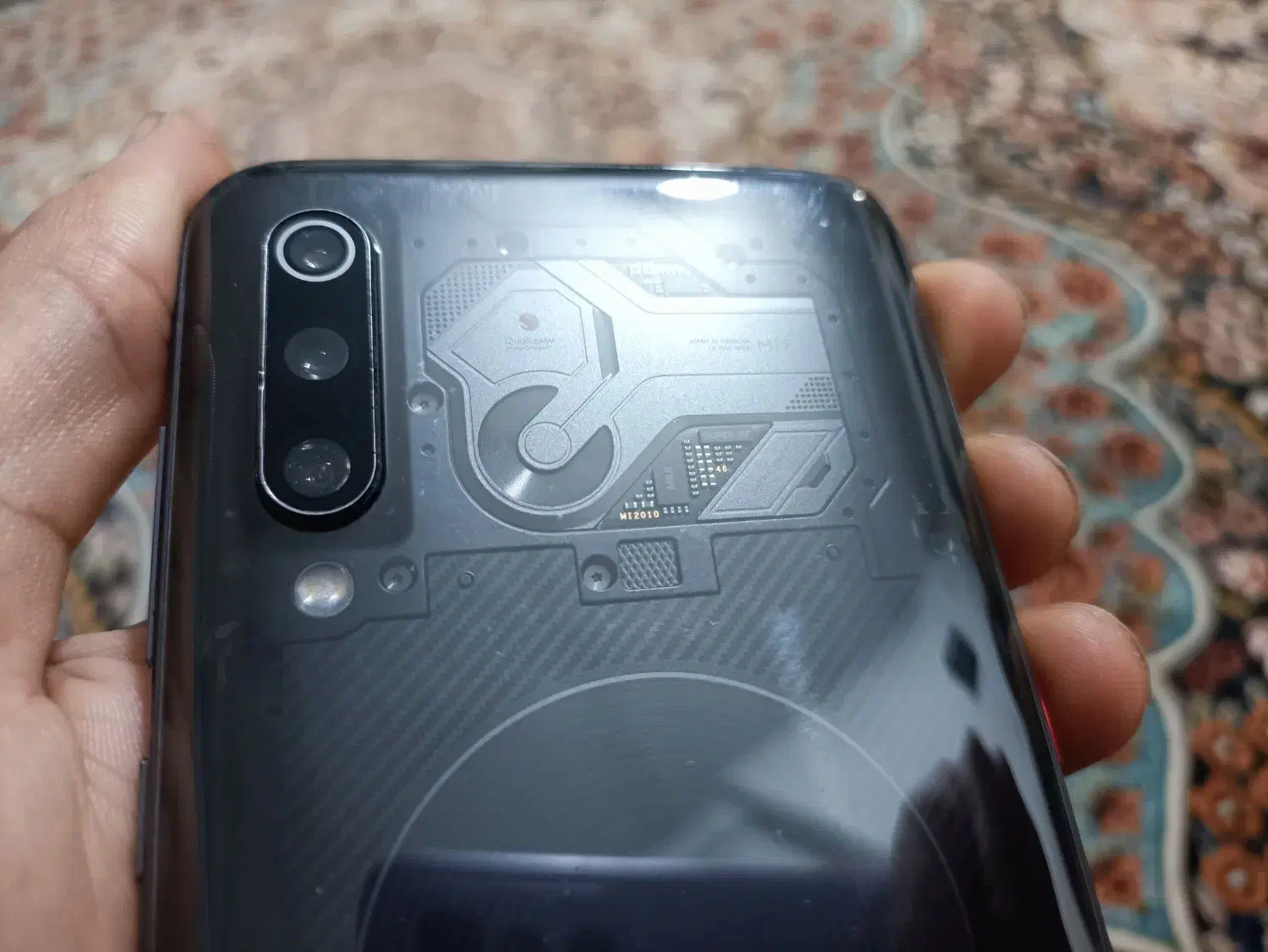 mi 9 transparent|موبایل|تهران, تهرانسر مرکزی|دیوار