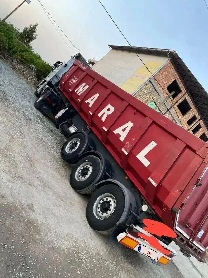 کمپرس مارال|خودرو سنگین|گلوگاه, |دیوار