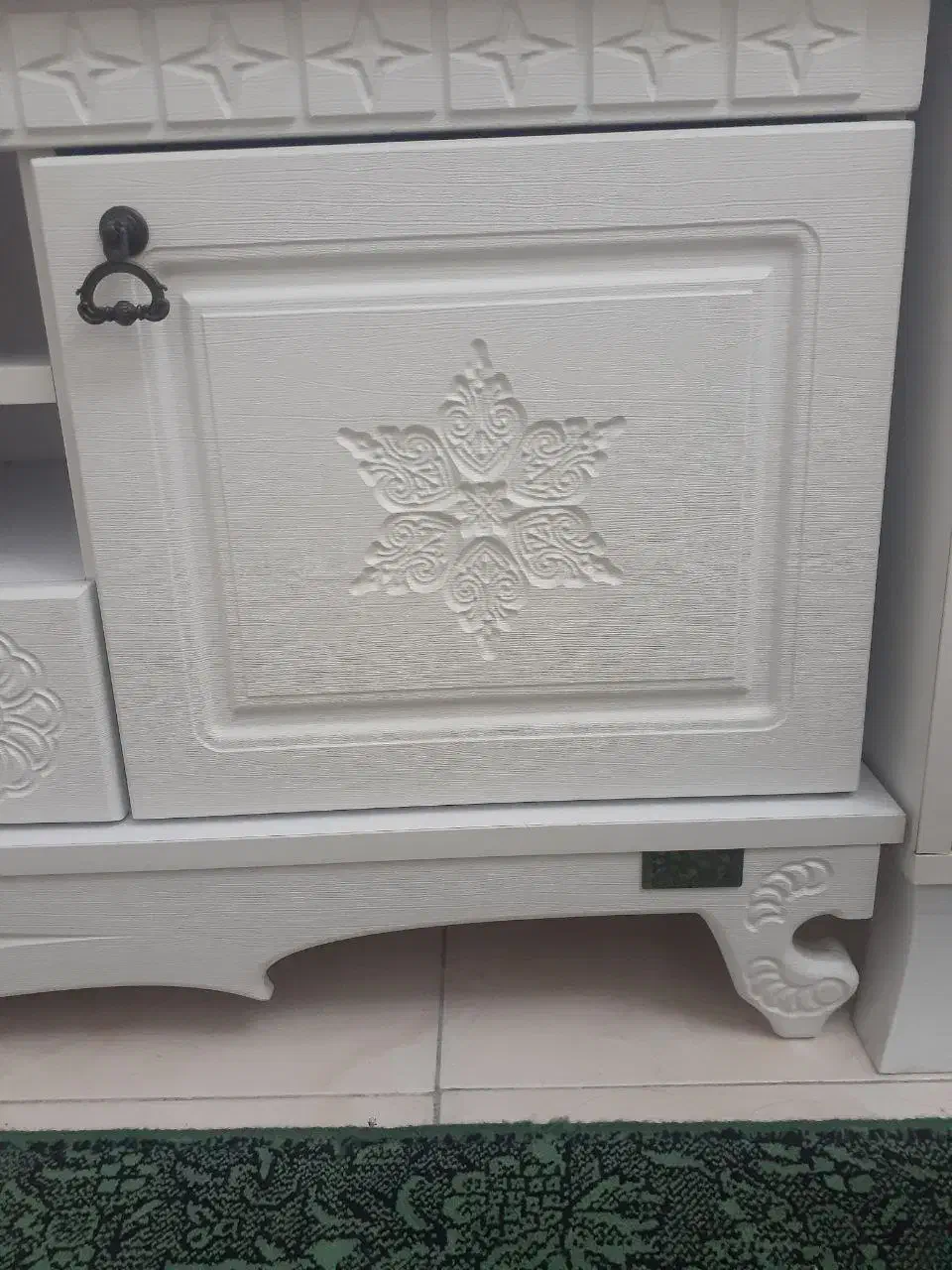 میز تلوزیون سفید شرکتی|میز تلویزیون|تهران, باغ فیض|دیوار