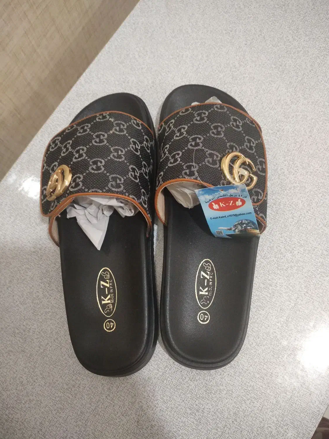 دمپایی روفرشی|کیف، کفش، کمربند|نجف‌آباد, فاز ۱ شهرک آزادگان|دیوار