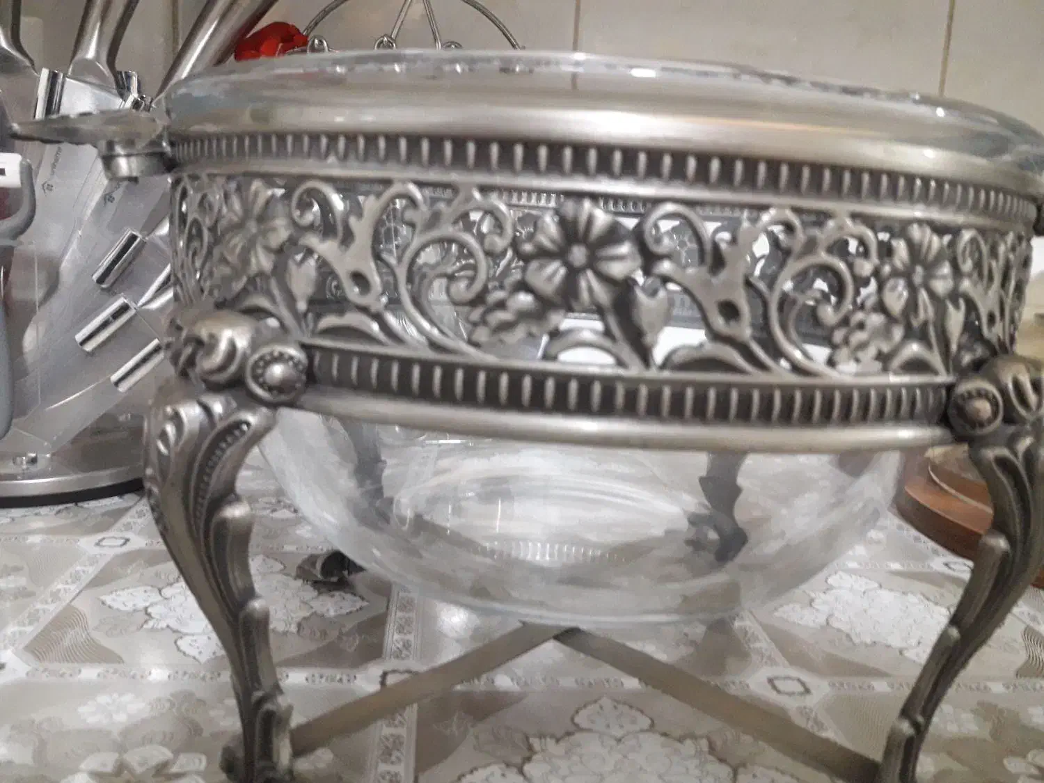 شیرینی خوری سوفله|ظروف سرو و پذیرایی|قم, علی آباد سعدگان|دیوار