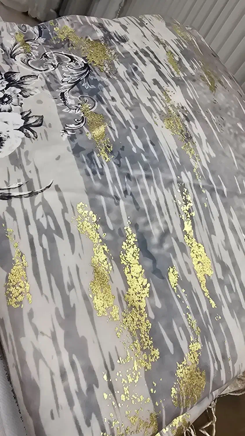 تعدادی مخمل طلا کوب پرده|پرده، رانر، رومیزی|قم, زاد|دیوار