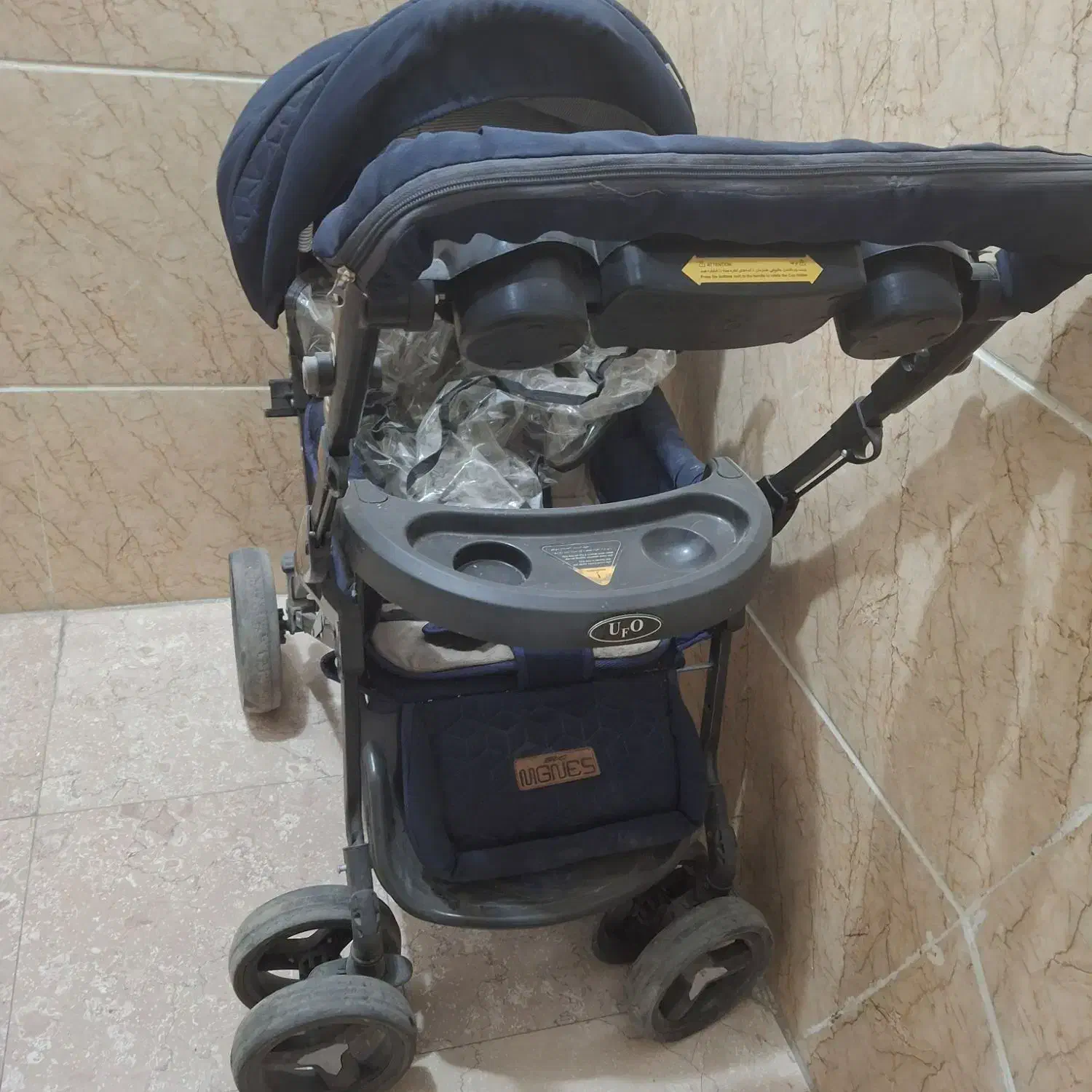 کالسگه در حد نو|کالسکه و لوازم جانبی|باغستان, |دیوار