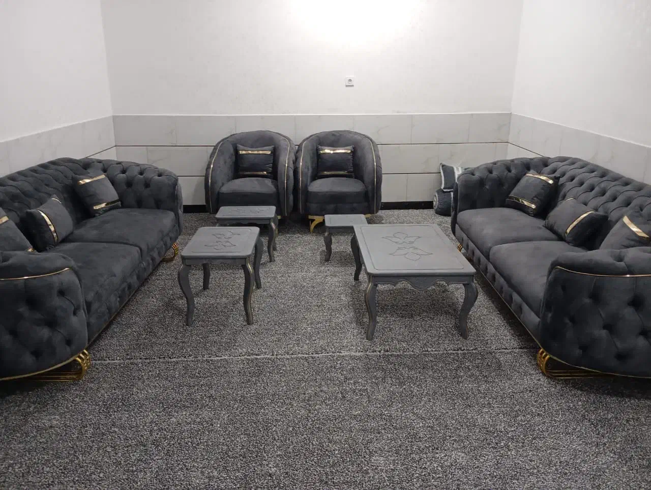 مبلمان چستر|مبلمان خانگی و میز عسلی|بهبهان, |دیوار