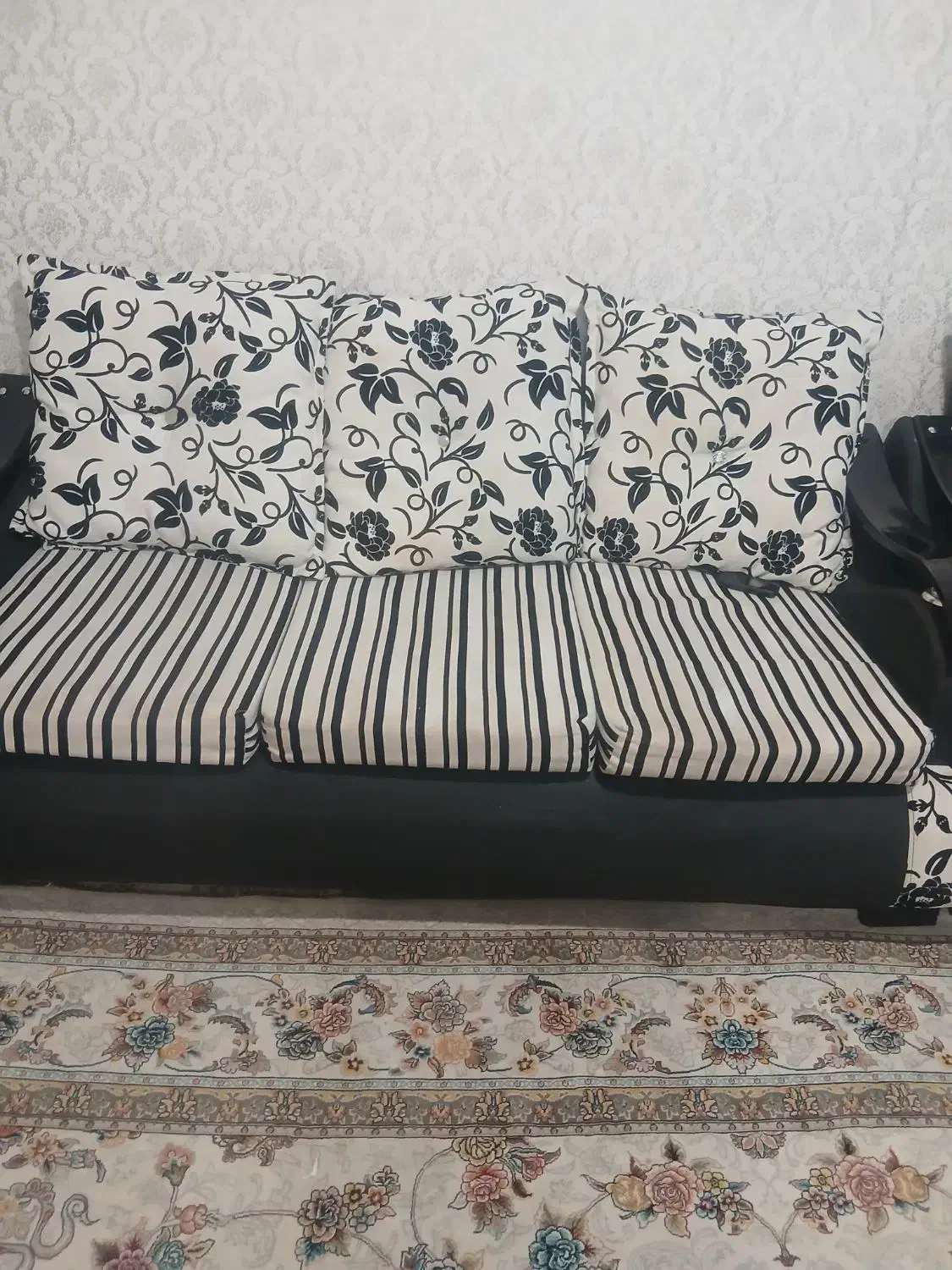 مبل راحتی هفت نفره|مبلمان خانگی و میز عسلی|اردبیل, |دیوار