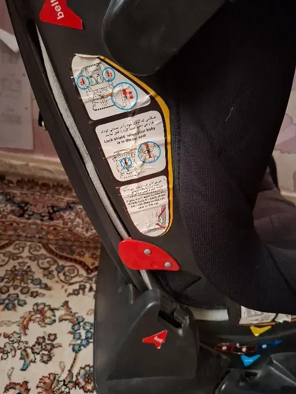 صندلی بچه|تخت و صندلی بچه|شهریار, یوسف آباد صیرفی|دیوار