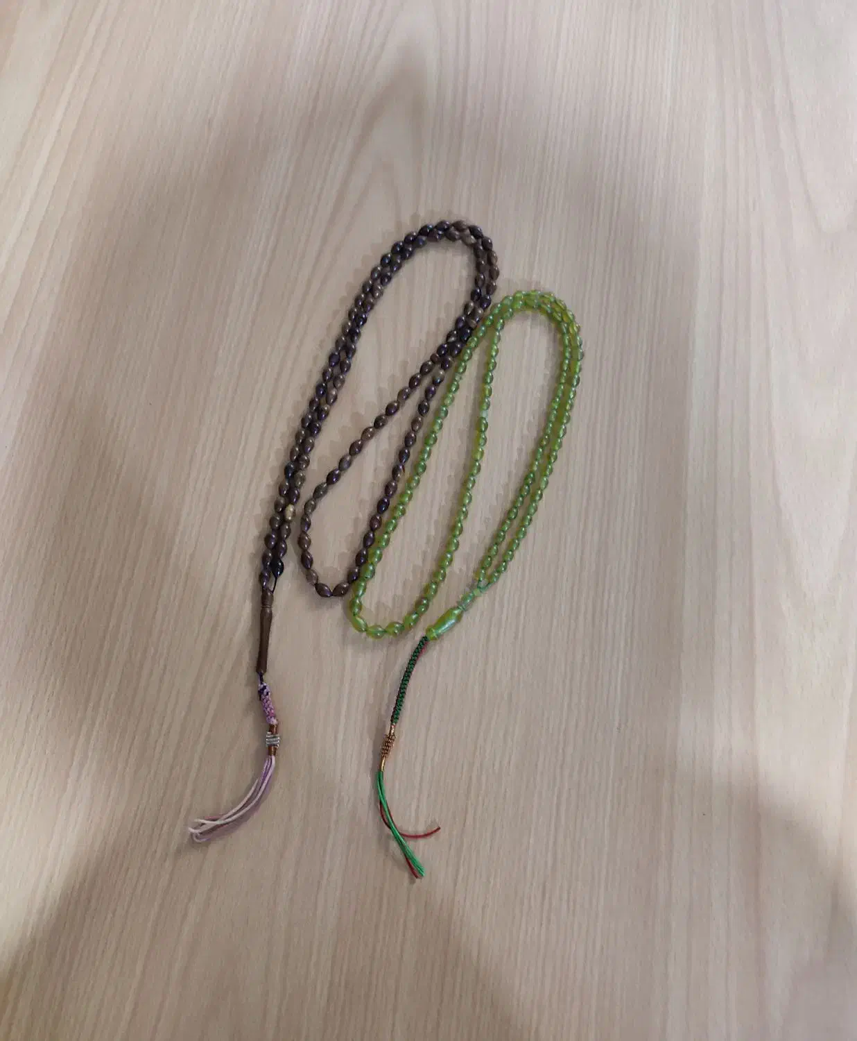 دو عدد تسبیح شاه مقصود و کشکول قدیمی|کلکسیون اشیاء عتیقه|شیراز, آزادی|دیوار