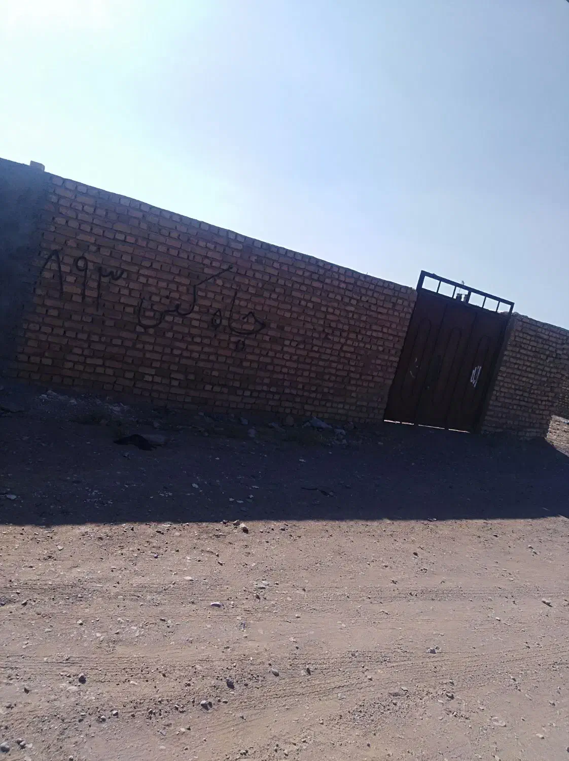 زمین ۳۳۰ متر در ارزنچه سفلی با امتیاز اب و پروانه|فروش زمین و ملک کلنگی|تایباد, |دیوار