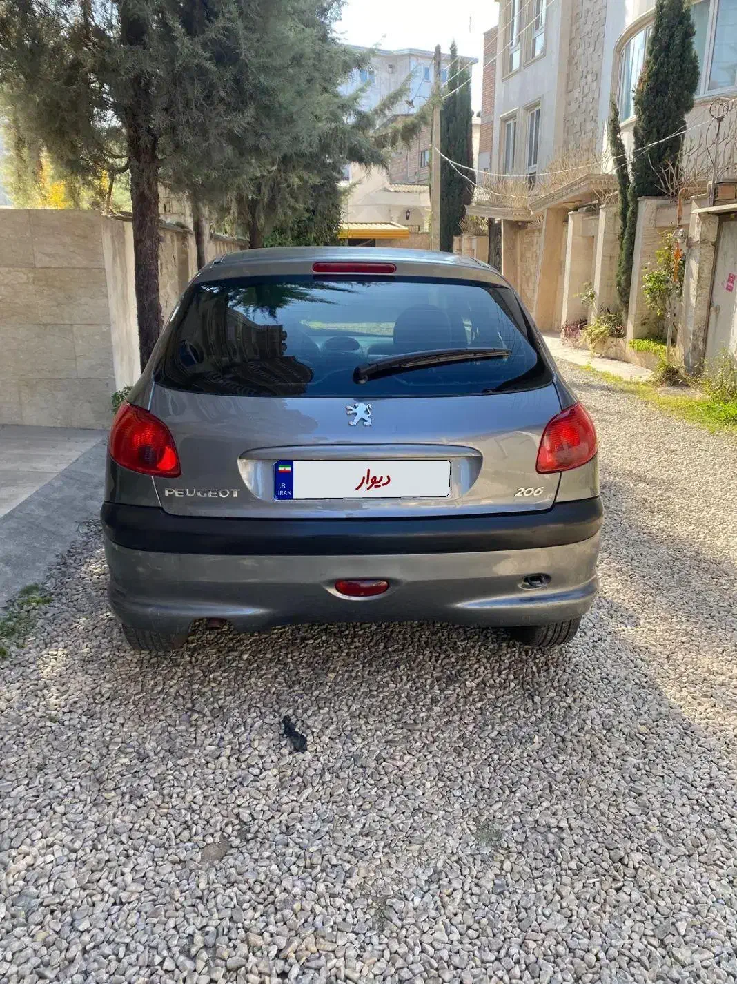 ۲۰۶ ۸۸ فوقالعاده سالمو تمیز|خودرو سواری و وانت|قائمشهر, |دیوار