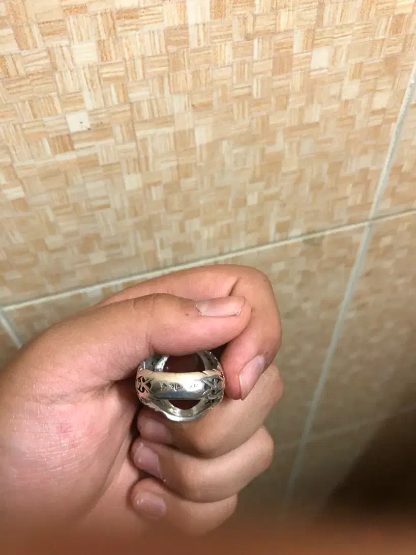 انگشتر عقیق یمن رکاب دستساز استاد شاهرخ۹۲۵|جواهرات|سیرجان, |دیوار