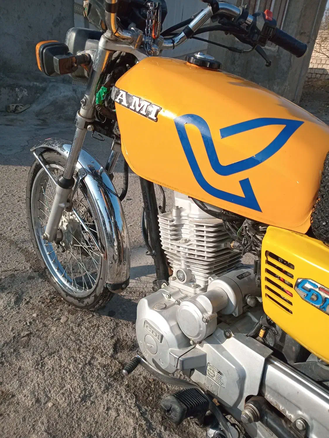 موتورسیکلت نامی ۱۵۰ انژکتوری|موتورسیکلت|محمدبار, |دیوار