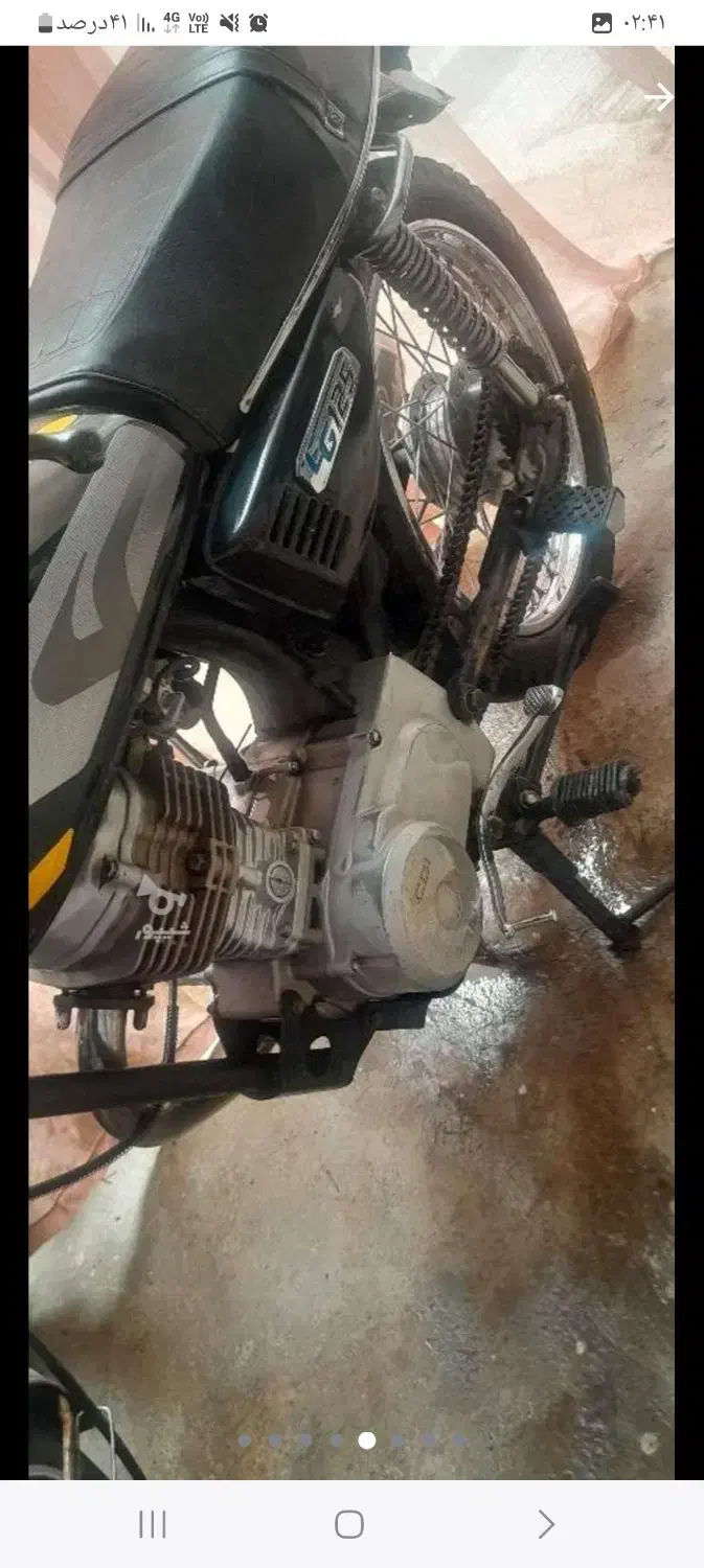 یک دستگاه موتور سیکلت|موتورسیکلت|بهشهر, |دیوار