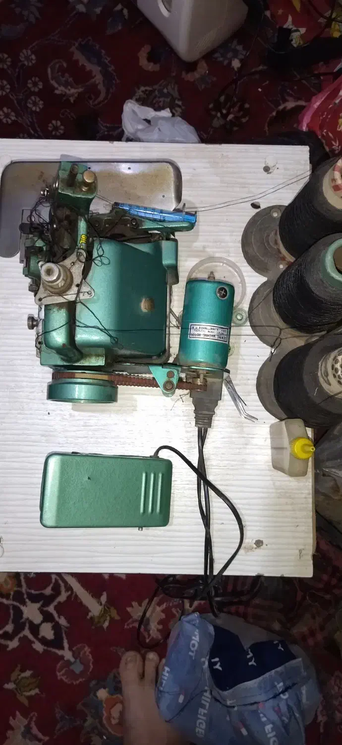 چرخ خیاطی سردوز پروانه ای تخفیف دار|چرخ خیاطی و ریسندگی|مینودشت, |دیوار