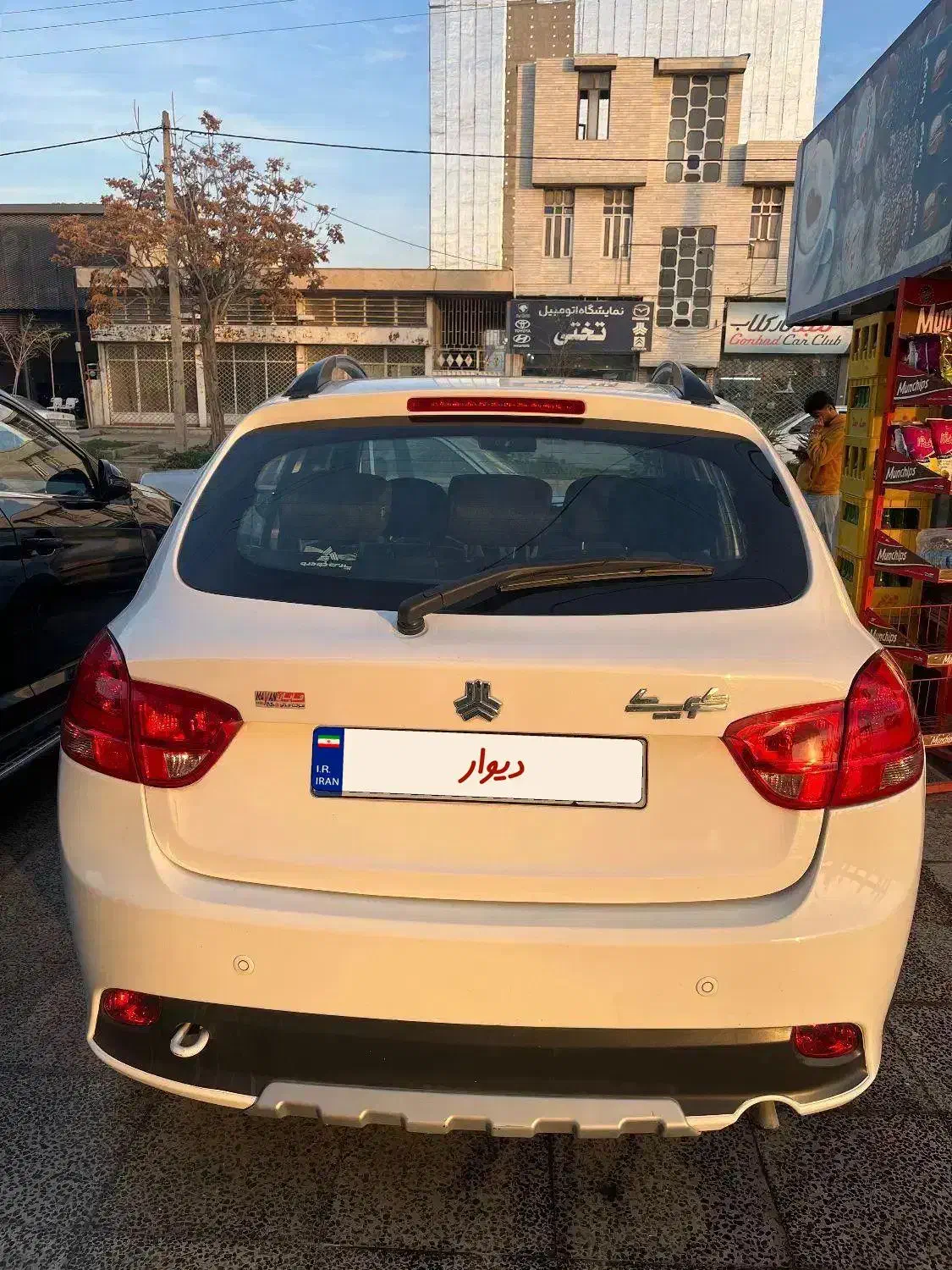 کویئک ۱۴۰۱ بی رنگ|خودرو سواری و وانت|گنبد کاووس, |دیوار