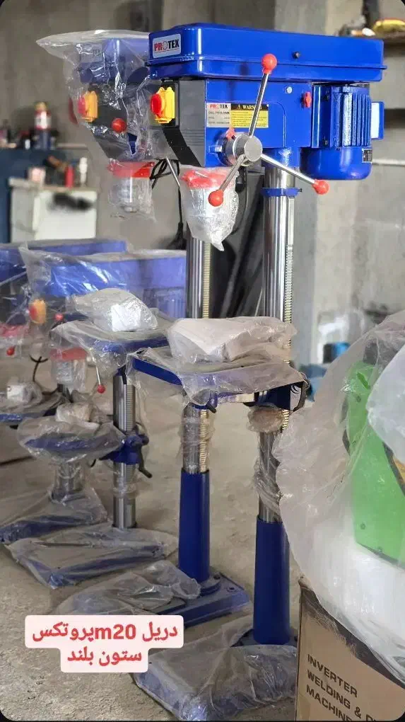 دستگاه تراش رومیزی و دریل ستونی|ماشین‌آلات صنعتی|قزوین, |دیوار