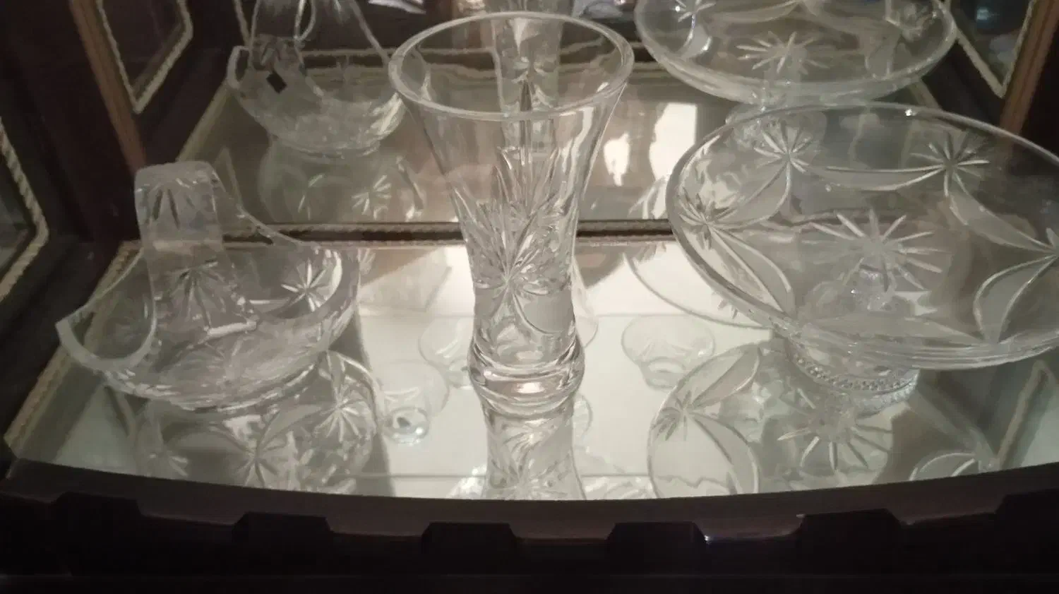 سرویس کریستال لهستان|ظروف سرو و پذیرایی|پاکدشت, پاکدشت (مامازند)|دیوار