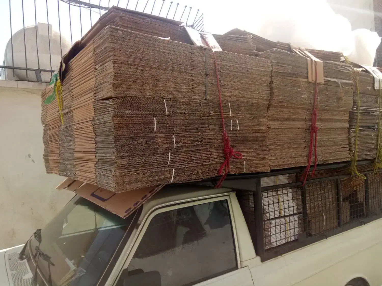 کارتن پنج لایه خارجی استوک|عمدهفروشی|تهران, مولوی|دیوار