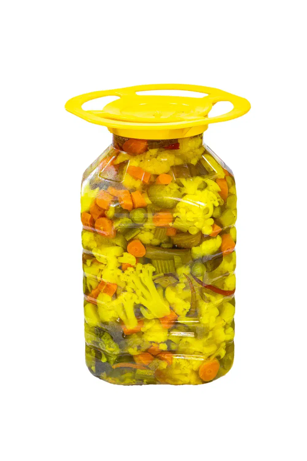 ترشی مخلوط مخصوص ۱۰کیلویی|عمده‌فروشی|رشت, شهرک صنعتی|دیوار