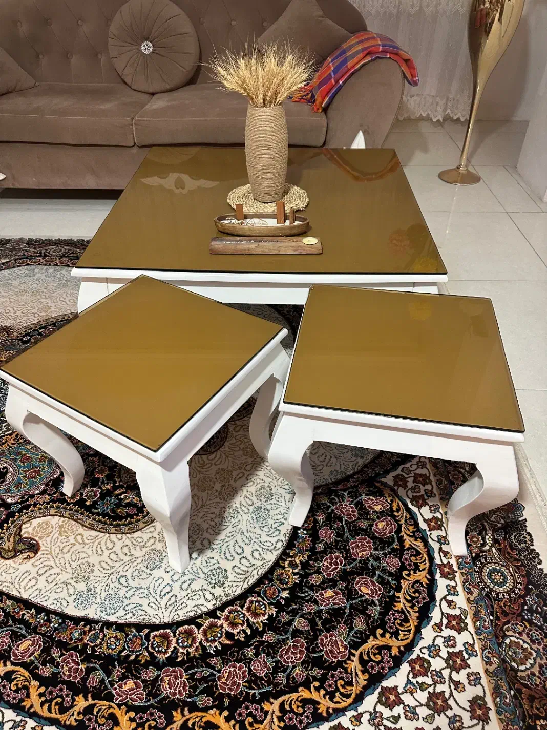 میز عسلی|مبلمان خانگی و میز عسلی|مشکیندشت, |دیوار