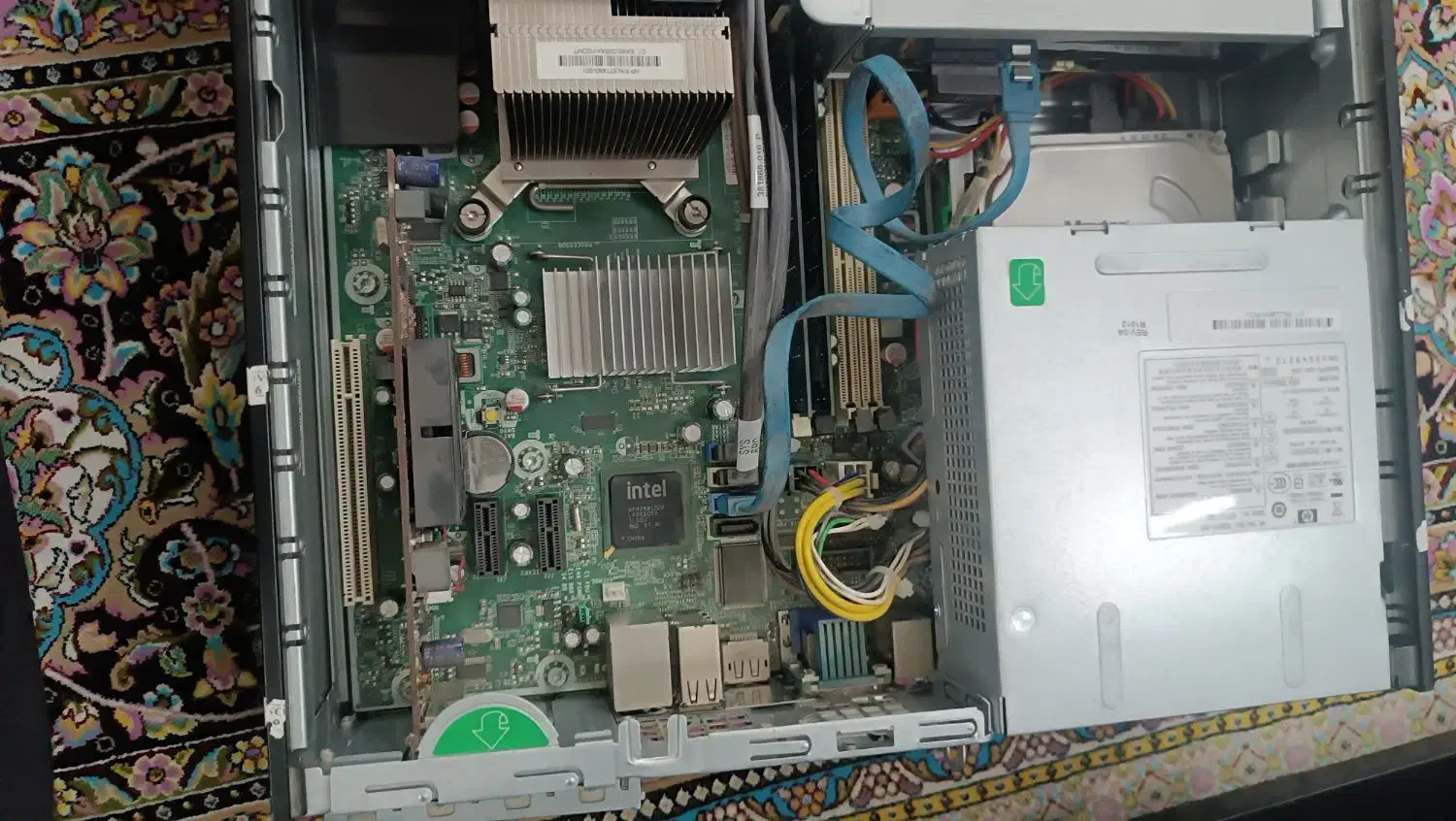 کیس|رایانه رومیزی|مه ولات, |دیوار