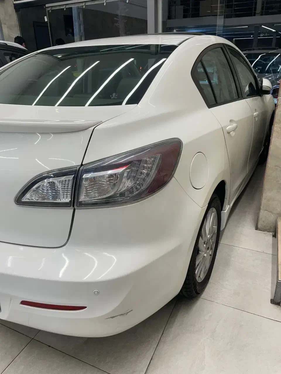 مزدا ۳ نیو mazda3N سفید مدل ۱۳۹۵|خودرو سواری و وانت|تهران, تهرانپارس شرقی|دیوار