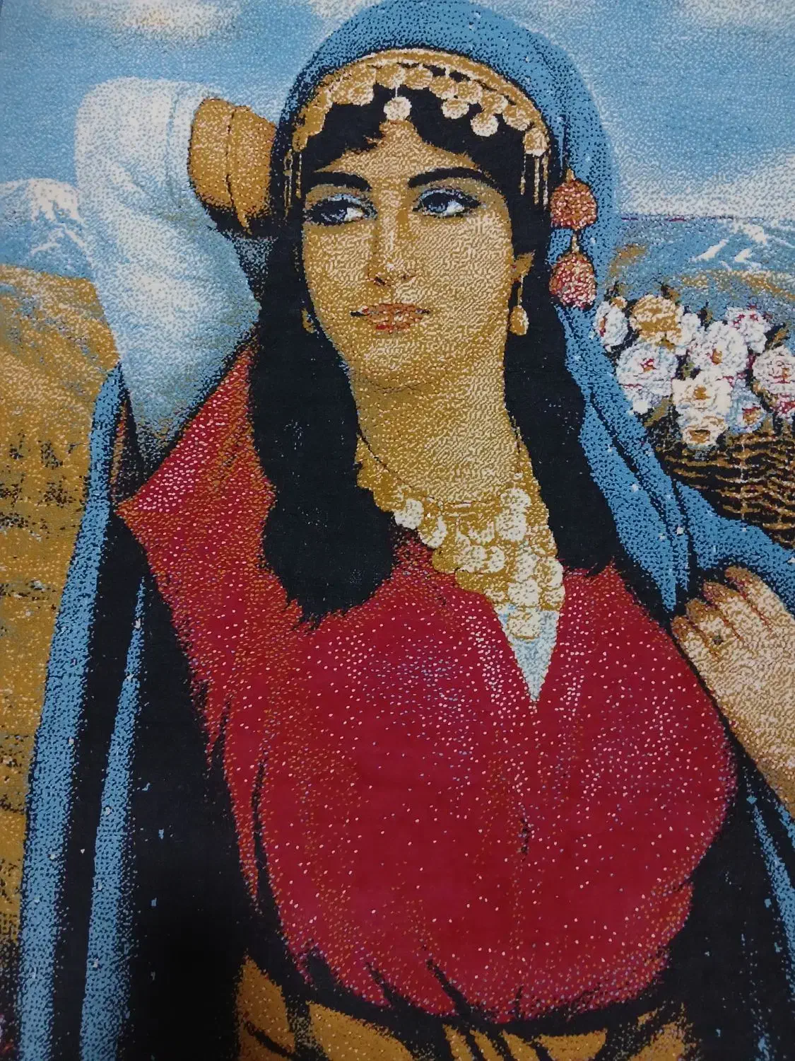 قالیچه|فرش|هشتگرد, هیو|دیوار