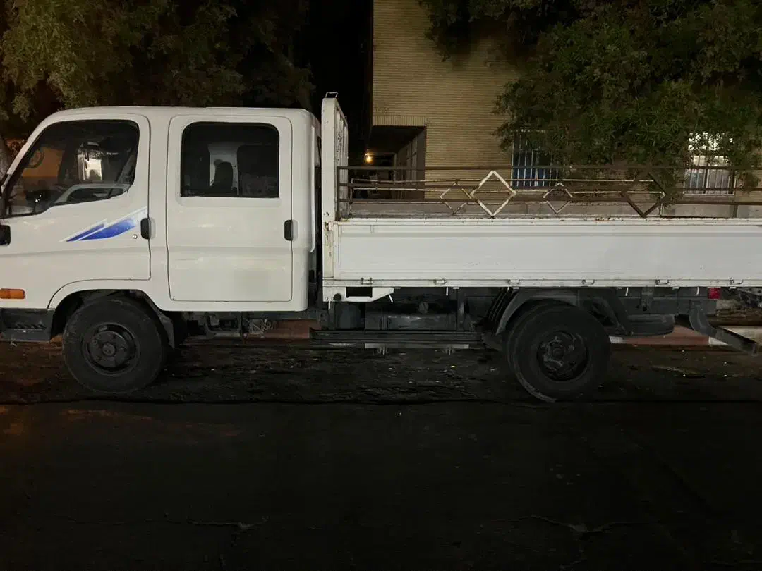 فروش شش چرخ هیوندا ۲۰۰۹|خودرو سنگین|کیش, |دیوار