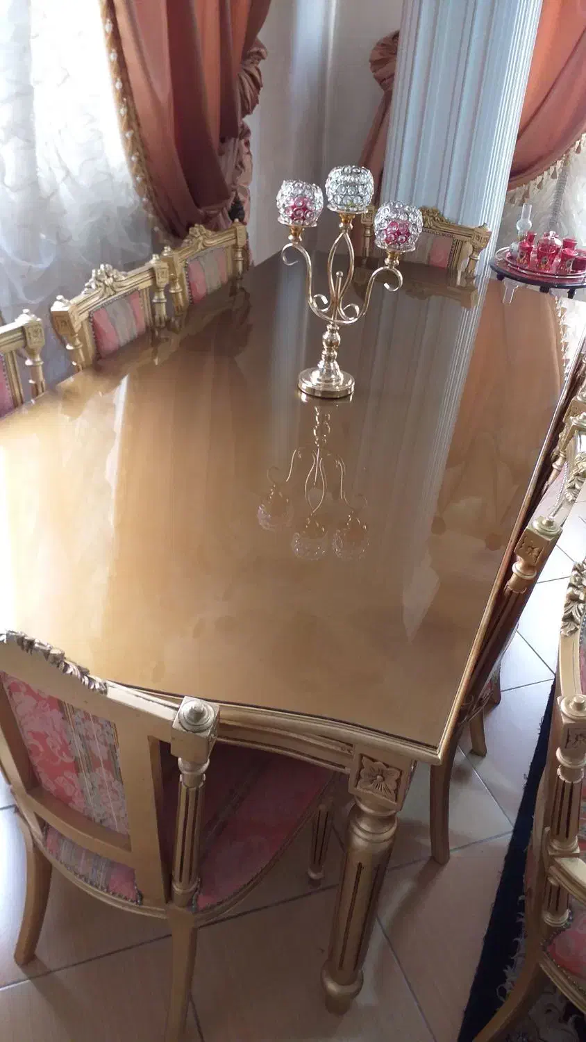 مبل و میز نهارخوری|مبلمان خانگی و میز عسلی|شهریار, شهرک وائین|دیوار