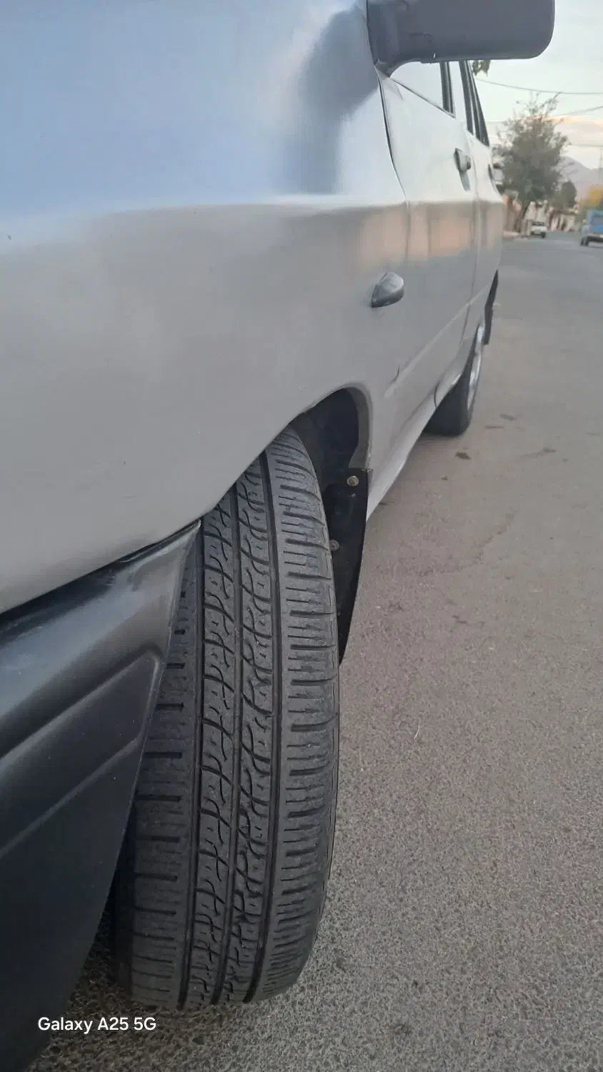 پراید 84 نقره ای|خودرو سواری و وانت|صائین قلعه, |دیوار