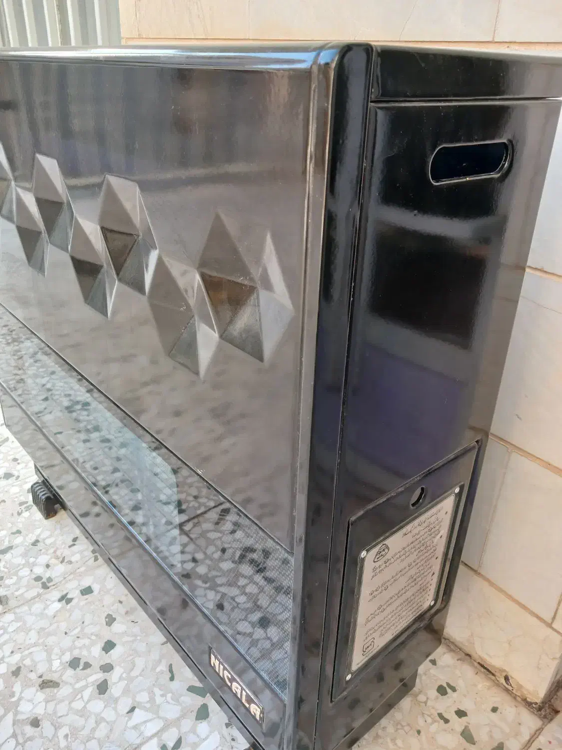 فروش بخاری نیک کالا در حد نو|بخاری، هیتر، شومینه|بروجرد, |دیوار