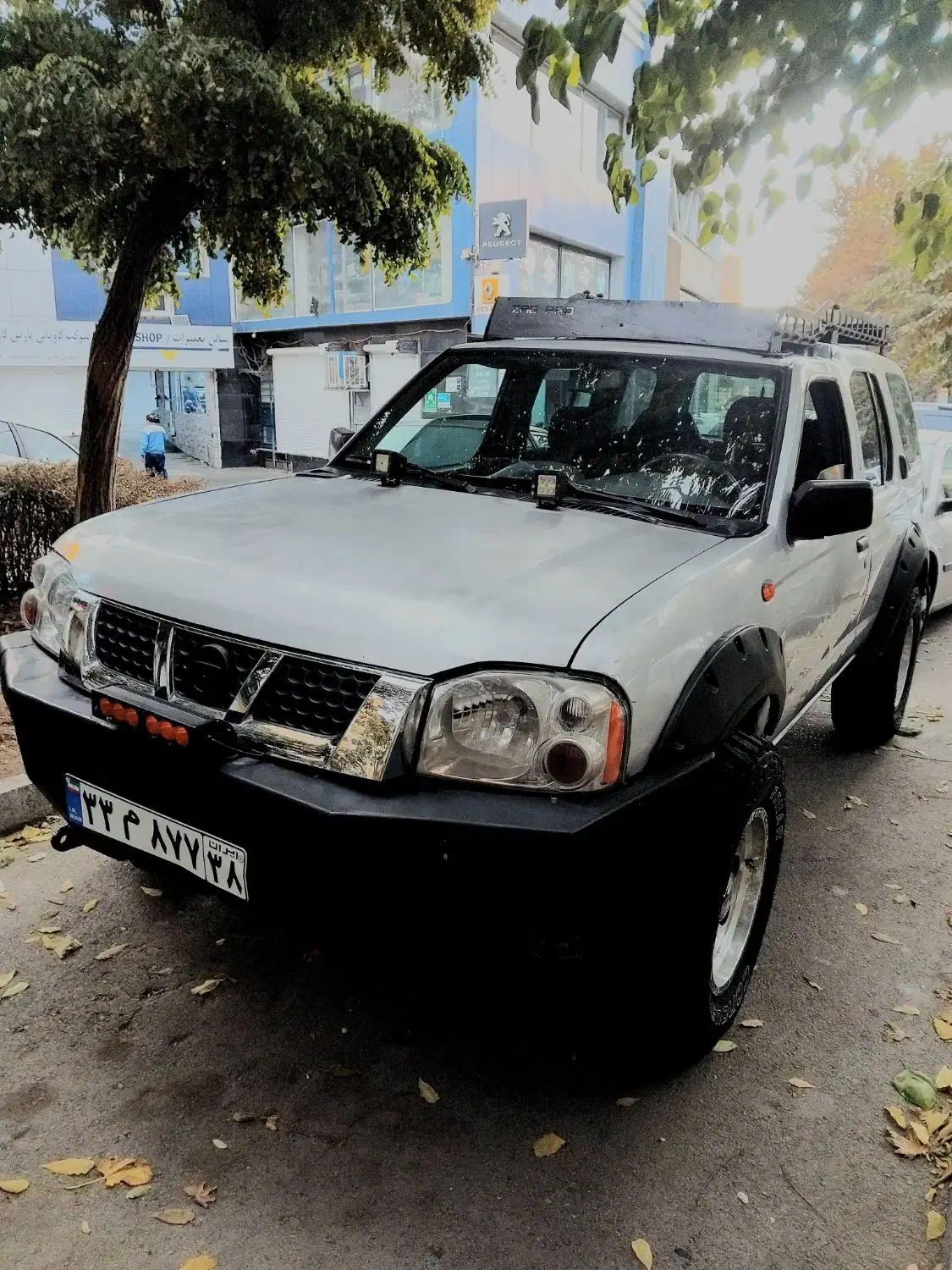 نیسان رونیز ۸۳ تک برگ سند فول آفرود|خودرو سواری و وانت|کرج, چمران|دیوار