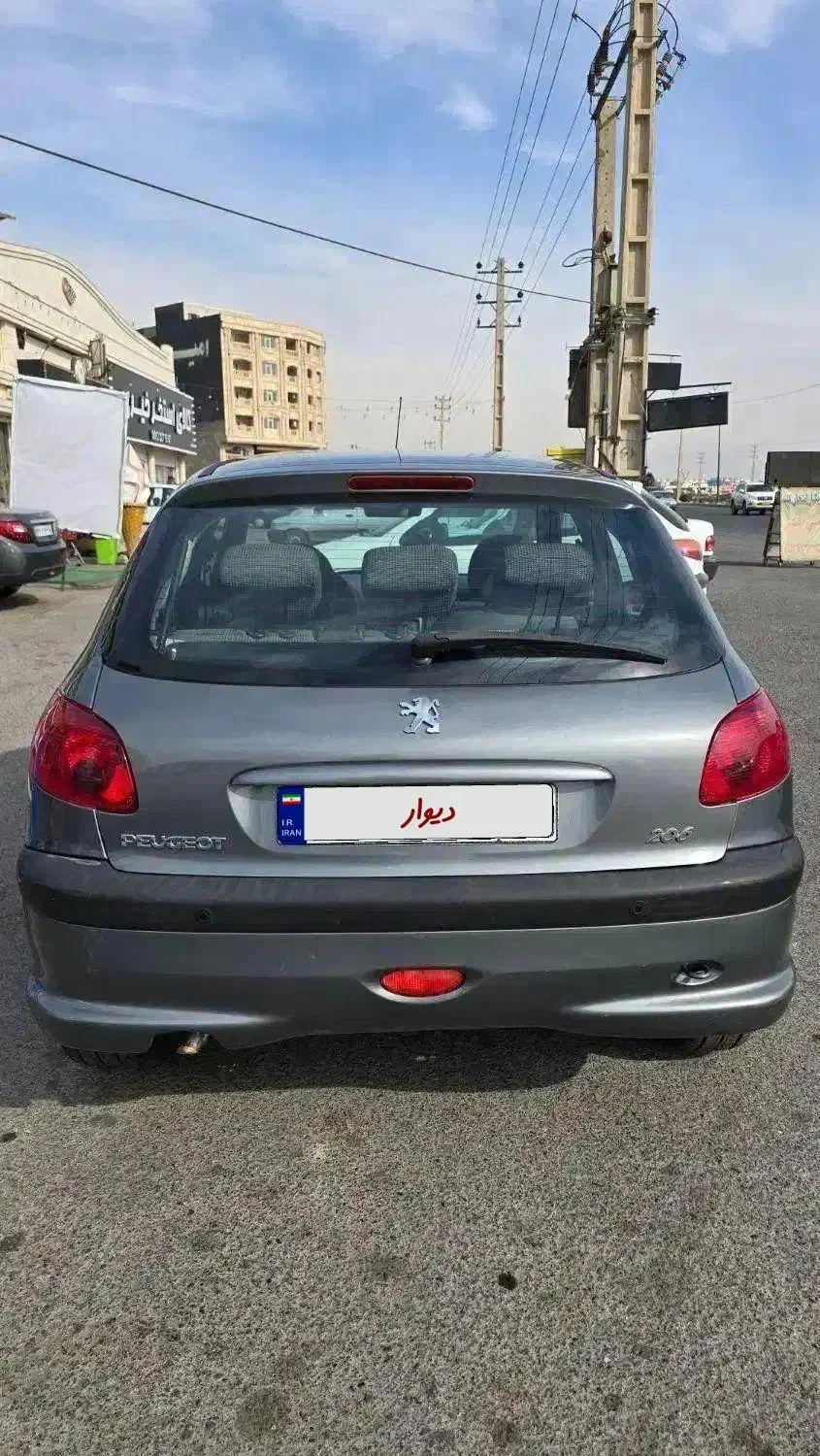 ۲۰۶ تیپ ۵ مدل ۹۴ استثنایی فوری|خودرو سواری و وانت|شهریار, شهرک شاهد|دیوار