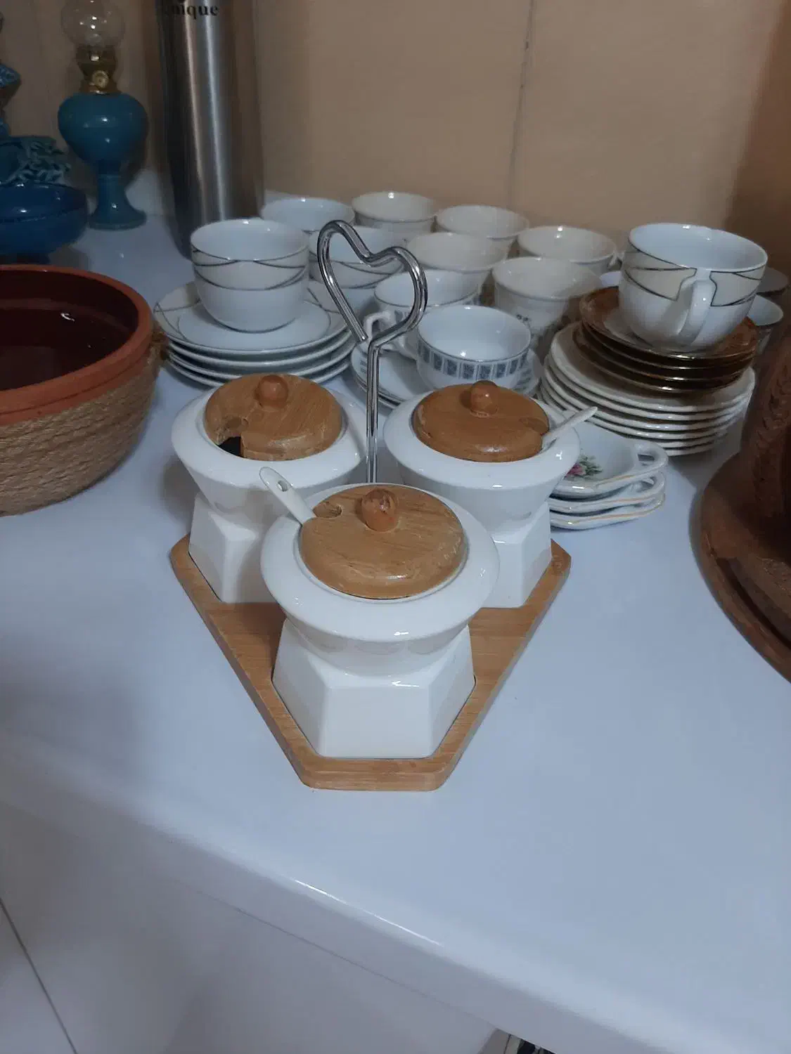 ظروف سالم و در حد نو|ظروف سرو و پذیرایی|ایلام, |دیوار