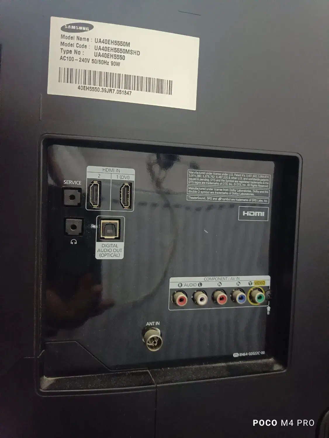 LCD SAMSUNG|تلویزیون و پروژکتور|کرج, شهرک فهمیده|دیوار